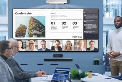 Soluciones de conectividad para entornos de trabajo híbridos y oficinas móviles
