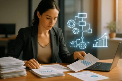 Automatización de procesos con IA (RPA inteligente): Cómo ahorrar costes operativos en pymes