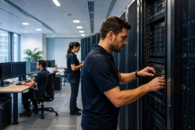 Auditoría y reemplazo de hardware obsoleto: Cuándo renovar el parque informático de una PYME