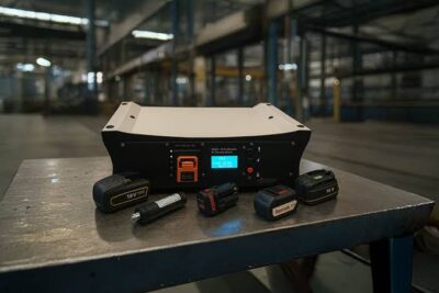 Tecnologías de carga rápida industrial y protección de baterías en equipos portátiles