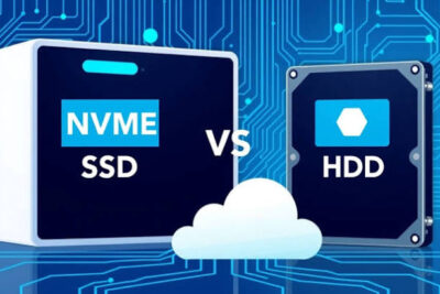 Discos duros SSD NVMe corporativos vs. discos mecánicos: Rendimiento y fiabilidad en servidores