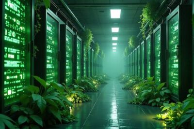 Transición energética verde en centros de datos (Data Centers) en España: Retos y eficiencia